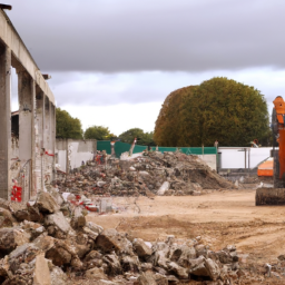 Démolition d'Immeuble : Préparez le Terrain pour des Projets Urbains Ambitieux Thouars